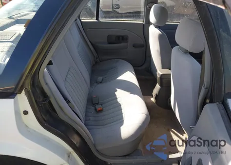 1995 Saturn Sl1 из США, поврежденный, VIN 1G8ZH5281SZ240568